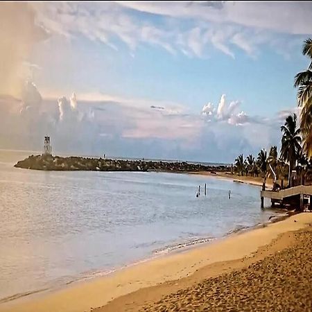 Dulce Atardecer 5 Playa Rompeolas, Aguadilla Kültér fotó
